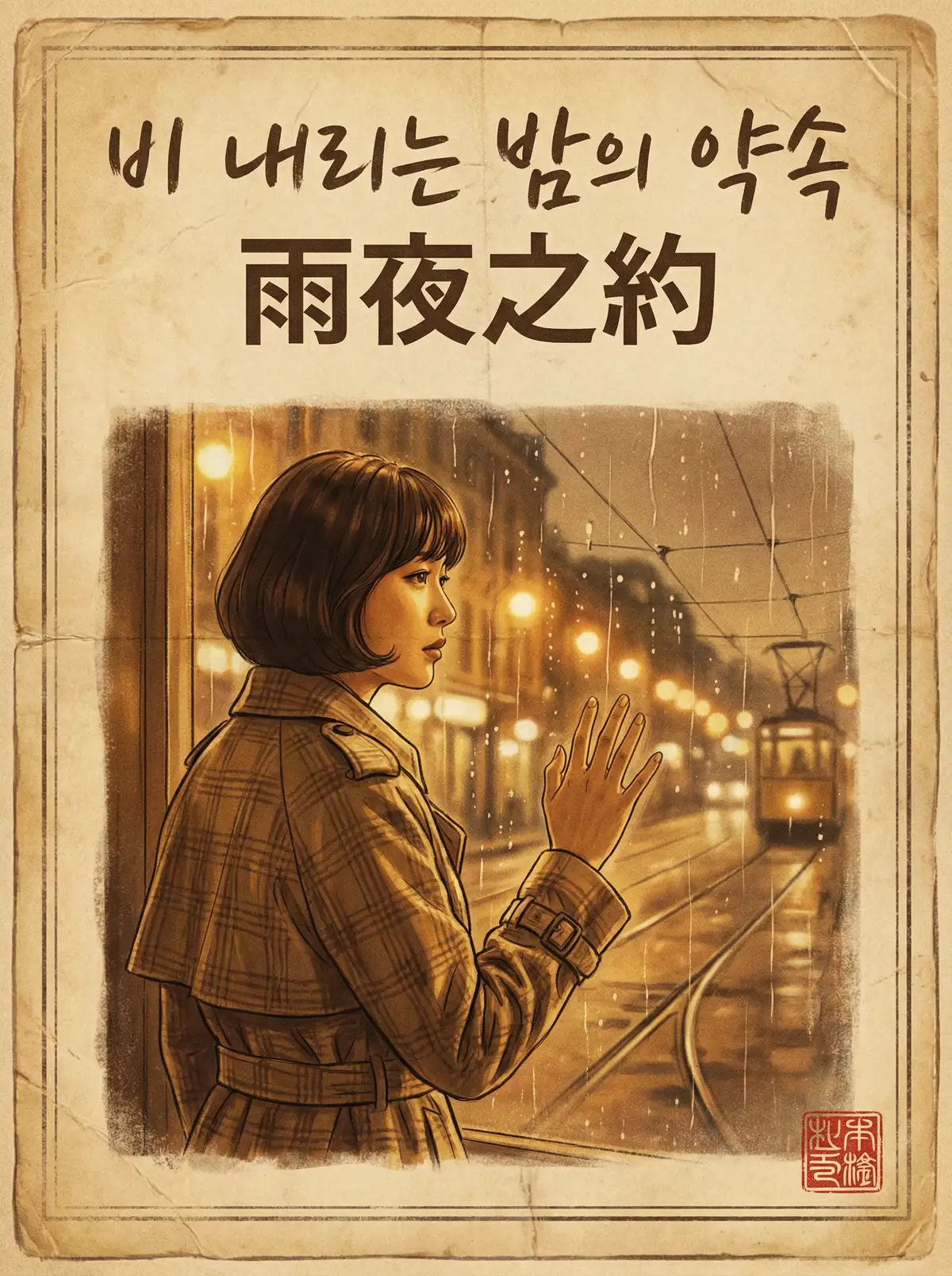 雨夜之约 - 韩国剧情电影 镖门演员表 下载